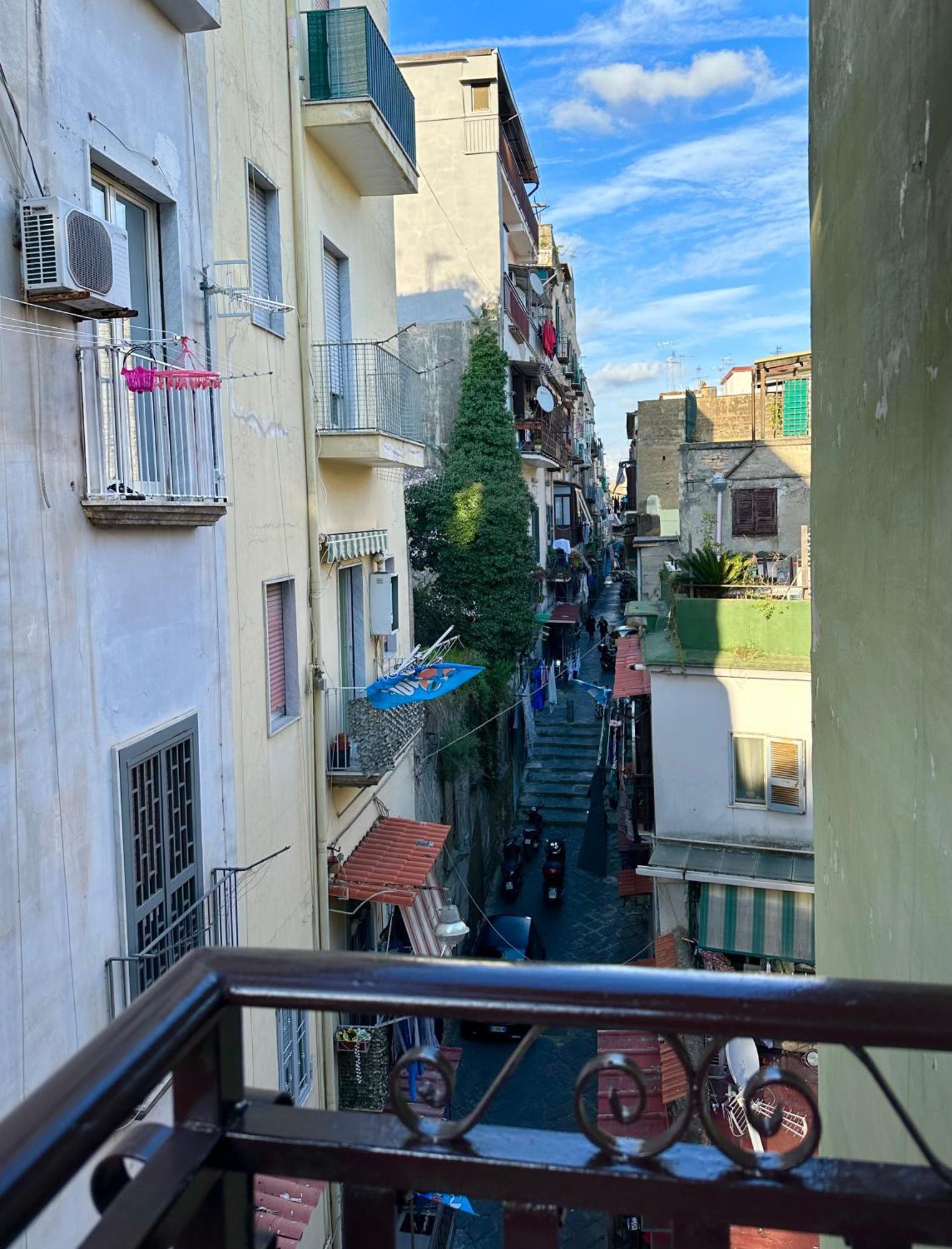 Vita Verace Napels Buitenkant foto